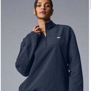 ALO YOGA Light Weight Takeaway Track Pullover